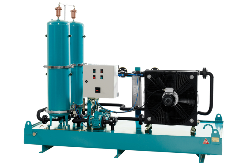 Offline Industrial Oil Filtration Systems